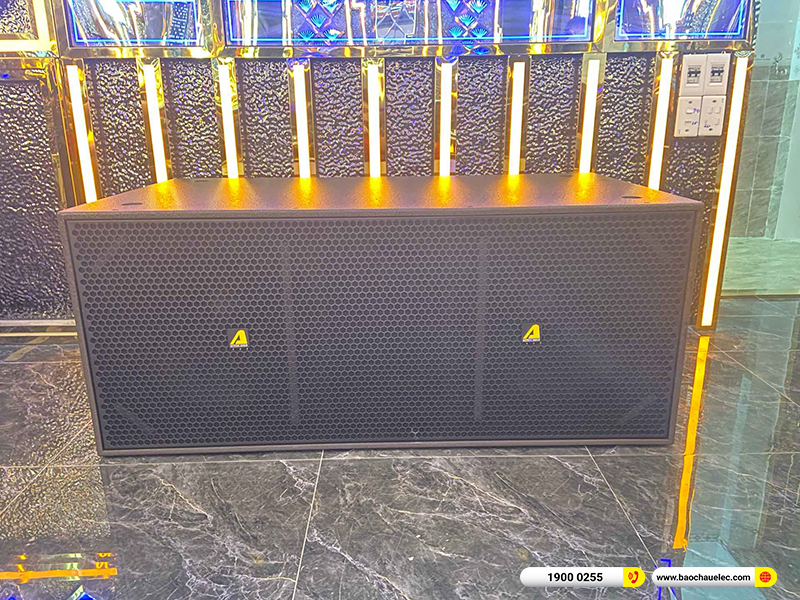 Lắp đặt ph&ograve;ng h&aacute;t kinh doanh JBL gần 145tr cho qu&aacute;n karaoke Thảo Lu&acirc;n ở Hải Ph&ograve;ng