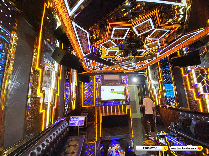 Lắp đặt ph&ograve;ng h&aacute;t kinh doanh JBL gần 145tr cho qu&aacute;n karaoke Thảo Lu&acirc;n ở Hải Ph&ograve;ng