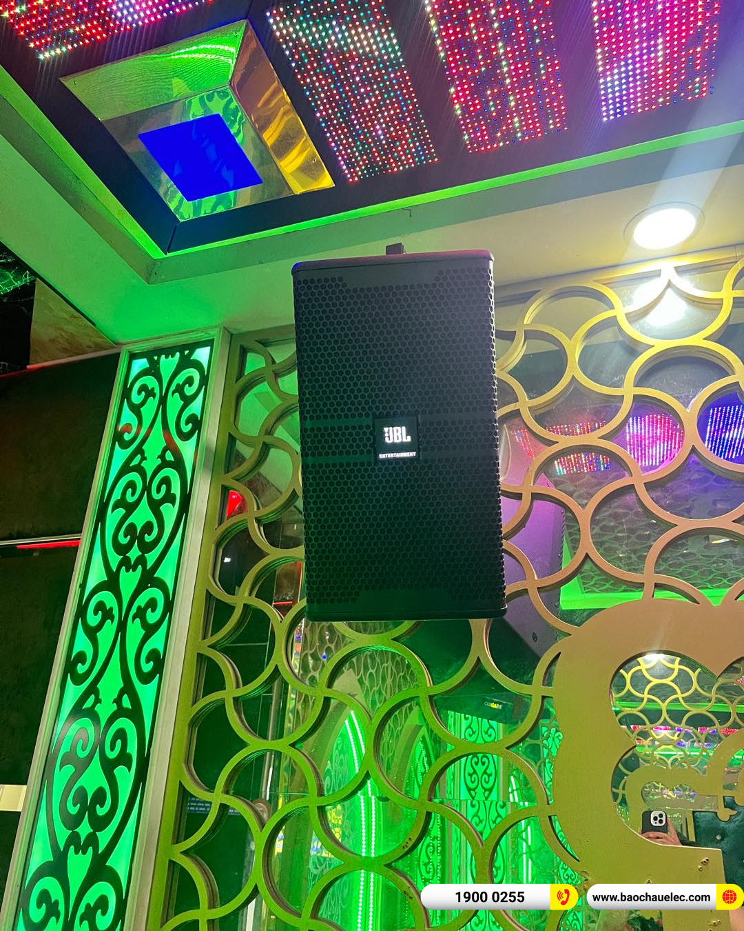 Lắp đặt ph&ograve;ng h&aacute;t kinh doanh RCF hơn 86tr cho qu&aacute;n karaoke Galaxy tại Đắk Lắk