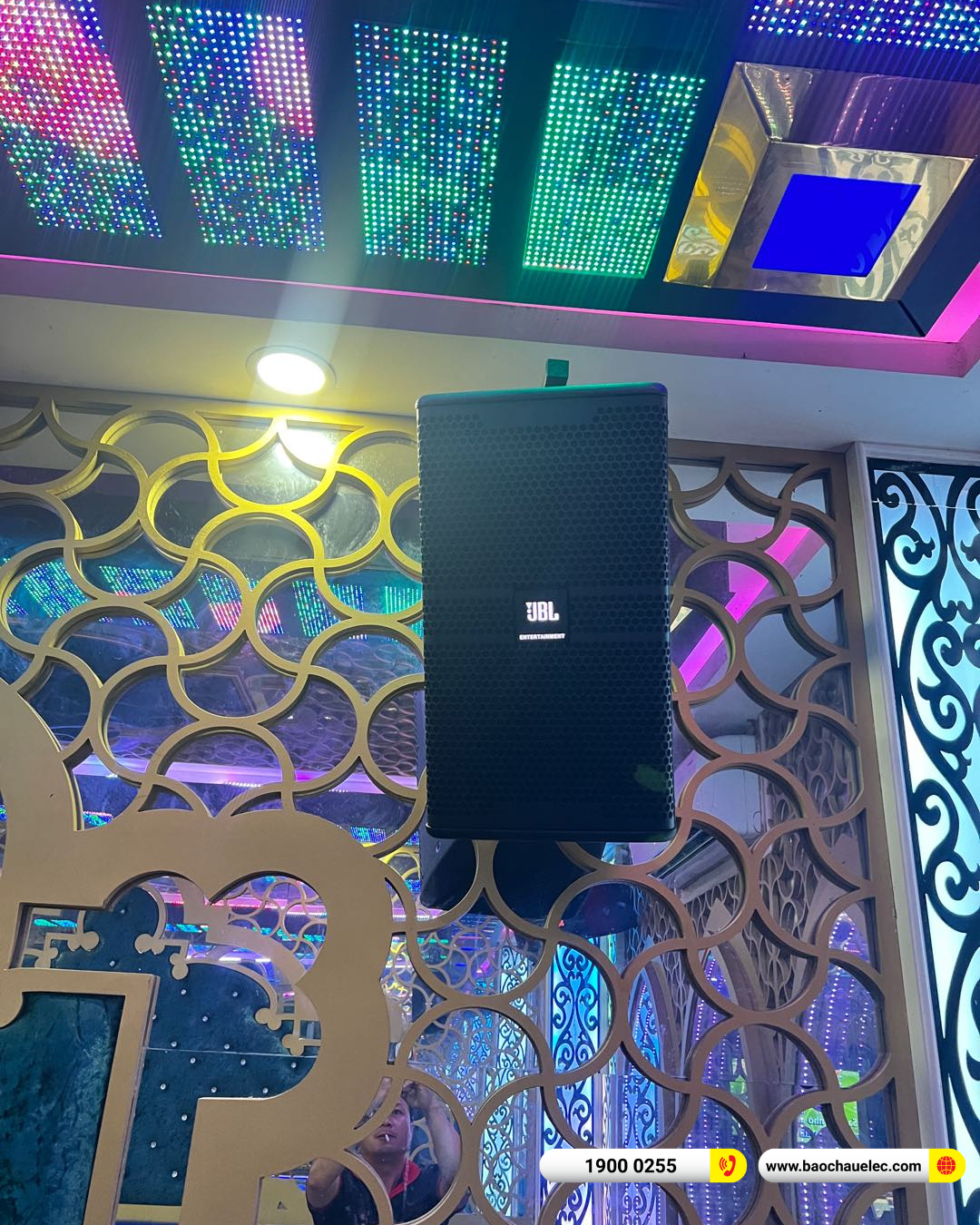 Lắp đặt ph&ograve;ng h&aacute;t kinh doanh RCF hơn 86tr cho qu&aacute;n karaoke Galaxy tại Đắk Lắk