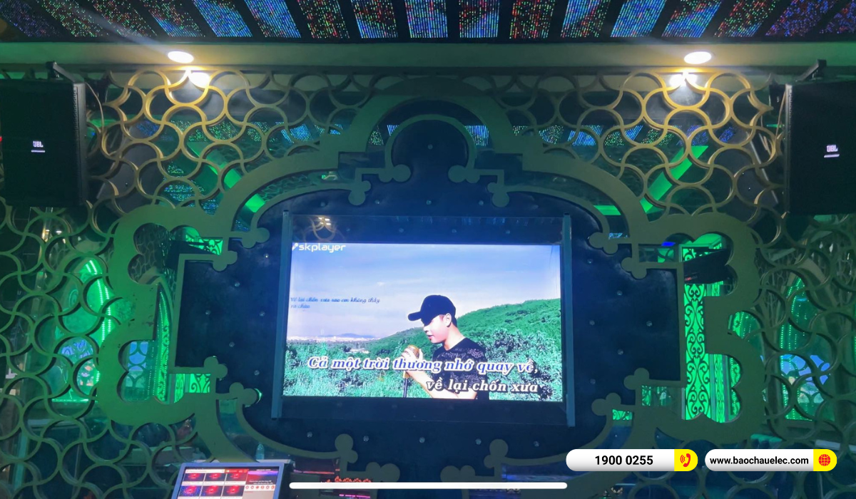 Lắp đặt ph&ograve;ng h&aacute;t kinh doanh RCF hơn 86tr cho qu&aacute;n karaoke Galaxy tại Đắk Lắk