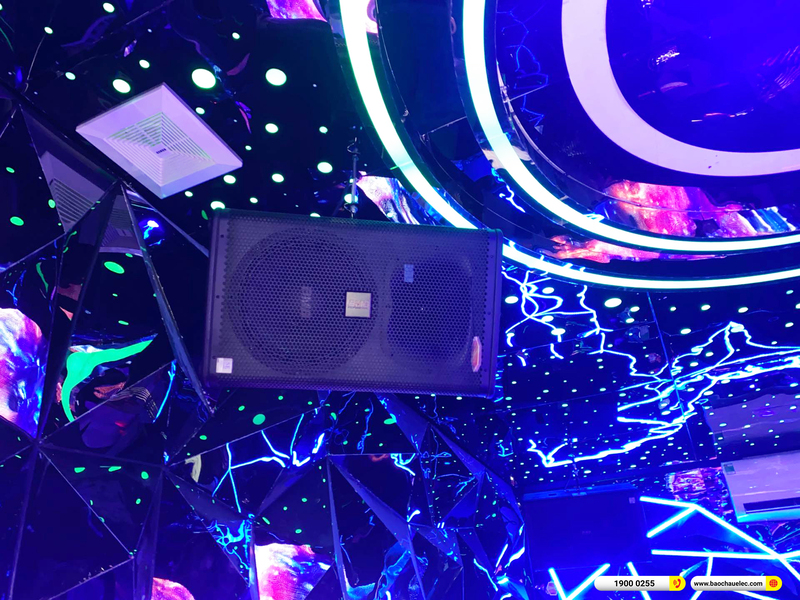 Lắp đặt ph&ograve;ng h&aacute;t hơn 175tr cho qu&aacute;n karaoke Melody ở Quảng Ninh