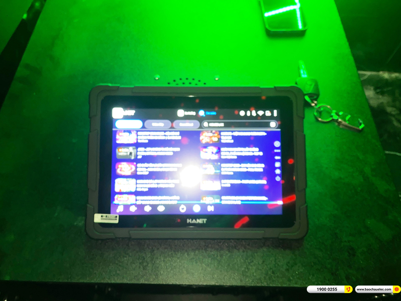 Lắp đặt ph&ograve;ng h&aacute;t hơn 175tr cho qu&aacute;n karaoke Melody ở Quảng Ninh