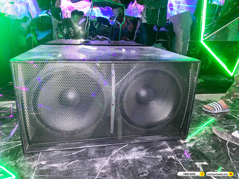 Lắp đặt ph&ograve;ng h&aacute;t hơn 175tr cho qu&aacute;n karaoke Melody ở Quảng Ninh