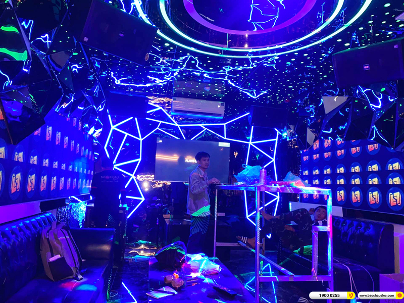 Lắp đặt ph&ograve;ng h&aacute;t hơn 175tr cho qu&aacute;n karaoke Melody ở Quảng Ninh