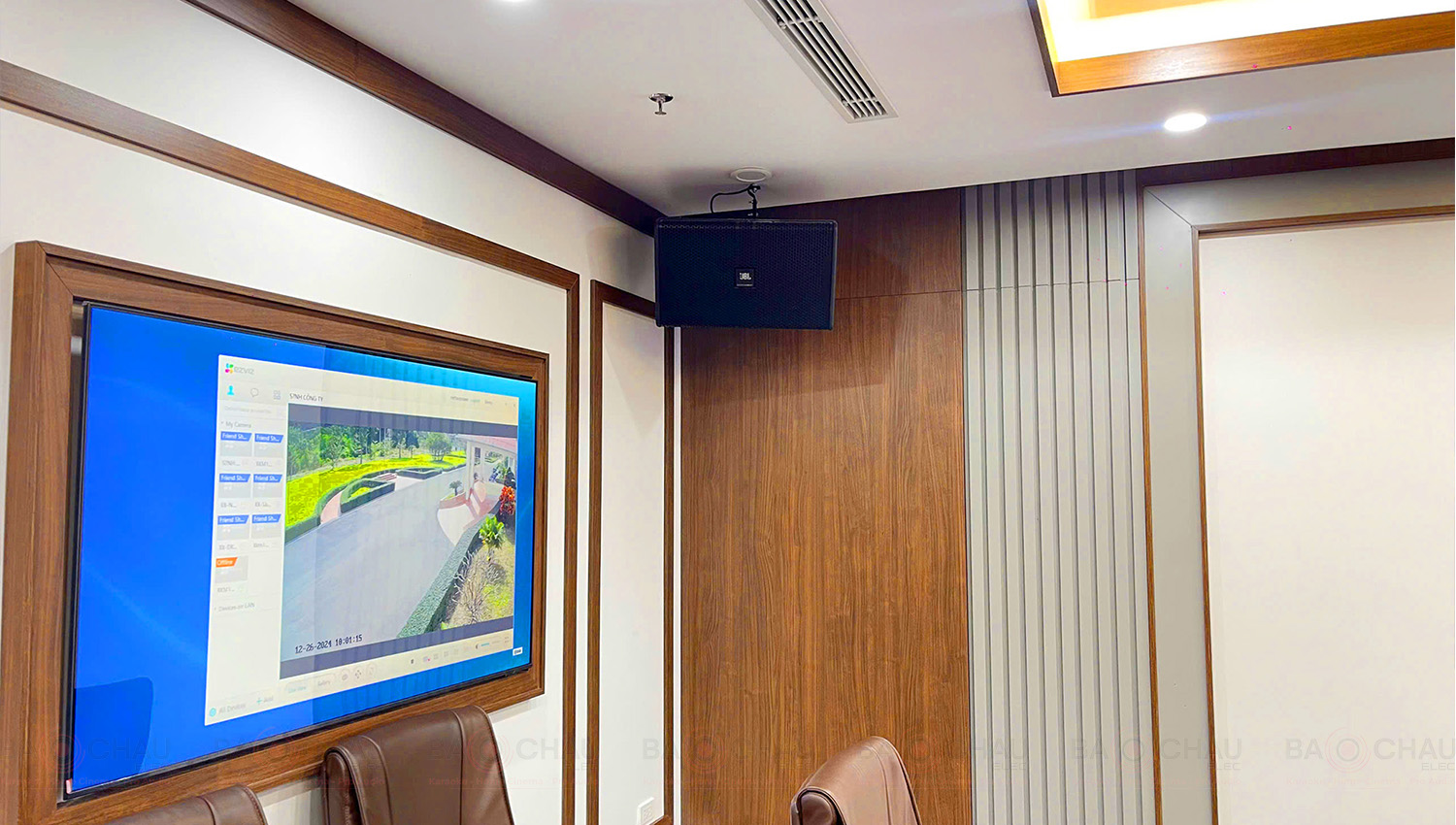 &acirc;m thanh ph&ograve;ng họp, hội nghị cho C&ocirc;ng ty CP Điện Việt L&agrave;o tại H&agrave; Nội