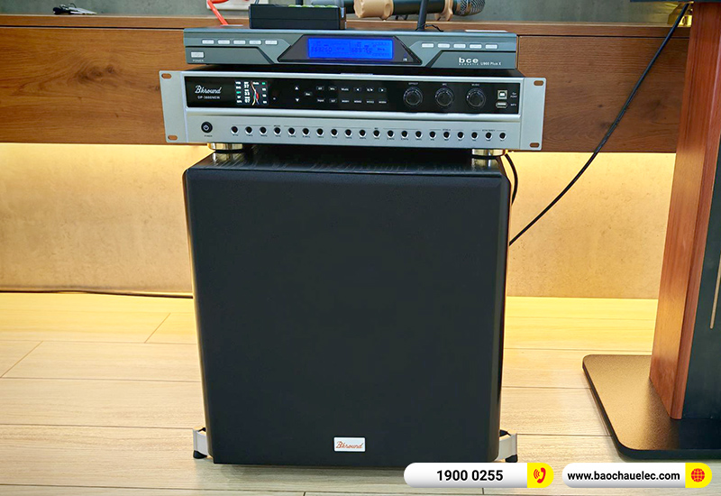 Lắp đặt d&agrave;n karaoke Alto
