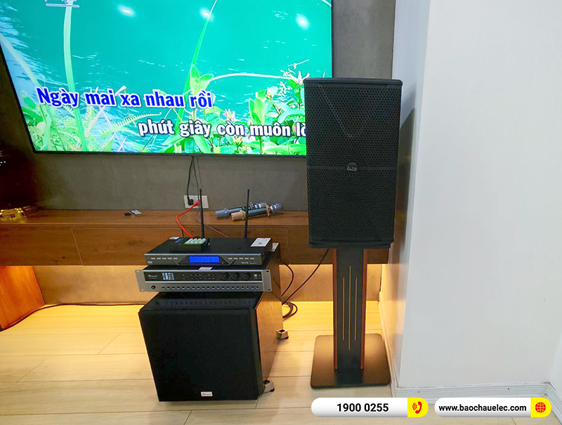 Lắp đặt d&agrave;n karaoke Alto