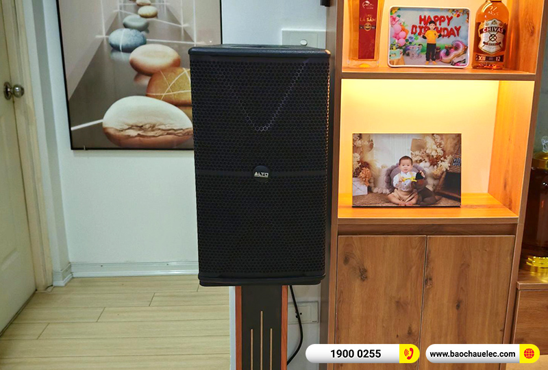 Lắp đặt d&agrave;n karaoke Alto