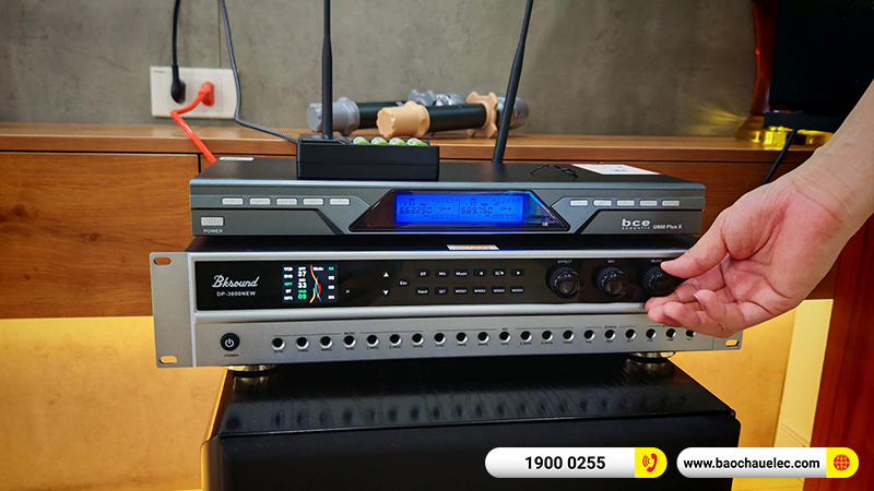 Lắp đặt d&agrave;n karaoke Alto