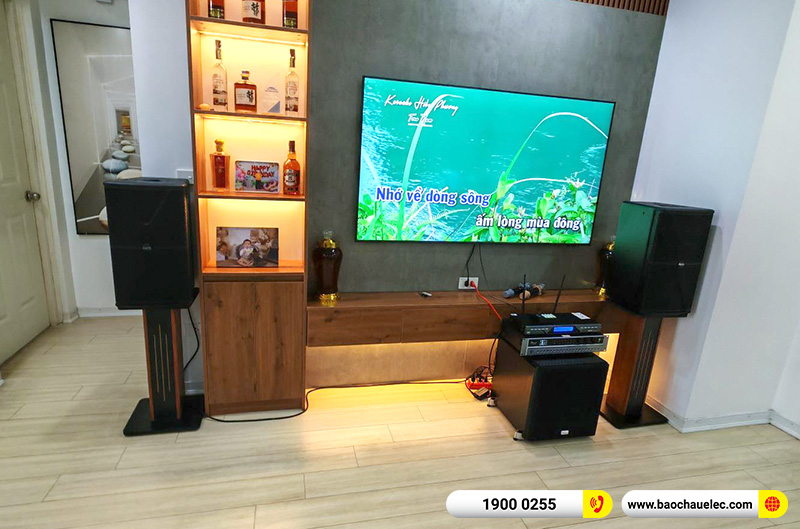 Lắp đặt d&agrave;n karaoke Alto