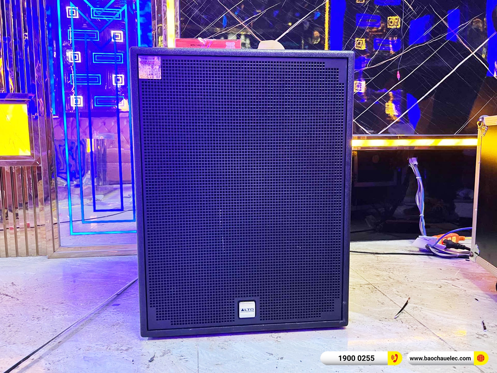 Lắp đặt th&ecirc;m 3 ph&ograve;ng h&aacute;t kinh doanh BMB hơn 400tr cho qu&aacute;n karaoke Dấu Ấn 2 tại Quảng B&igrave;nh (BMB 1212SE, JBL KP4012 G2, KX180A,&hellip;)