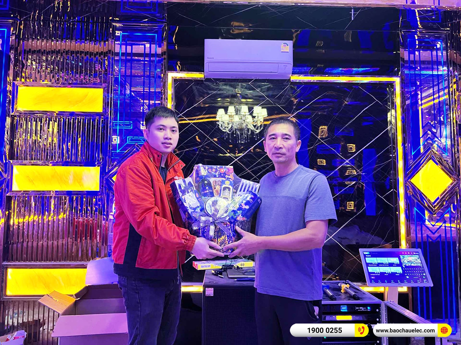 Lắp đặt th&ecirc;m 3 ph&ograve;ng h&aacute;t kinh doanh BMB hơn 400tr cho qu&aacute;n karaoke Dấu Ấn 2 tại Quảng B&igrave;nh (BMB 1212SE, JBL KP4012 G2, KX180A,&hellip;)