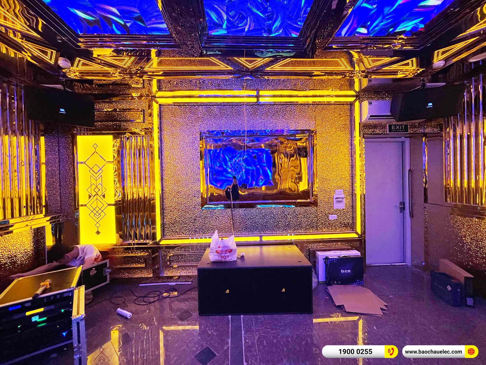 Lắp đặt th&ecirc;m 3 ph&ograve;ng h&aacute;t karaoke an T&uacute; tại H&ograve;a B&igrave;nh