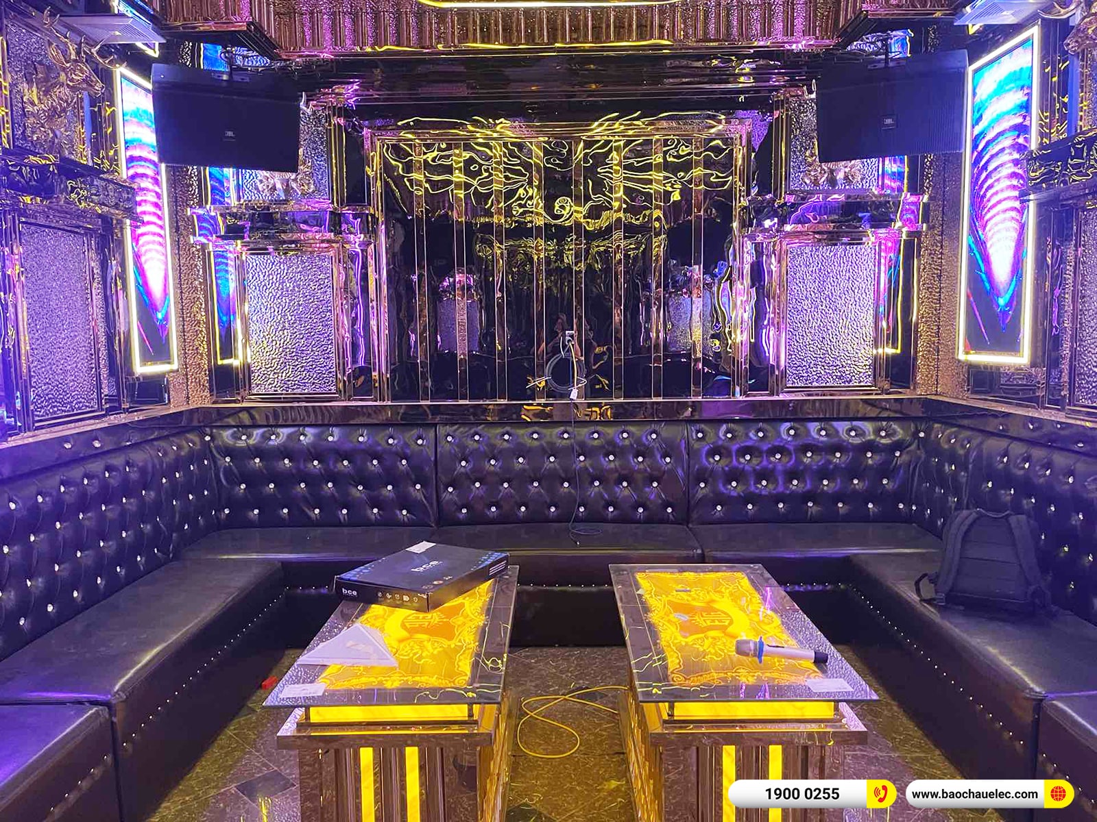 Lắp đặt th&ecirc;m 3 ph&ograve;ng h&aacute;t karaoke an T&uacute; tại H&ograve;a B&igrave;nh