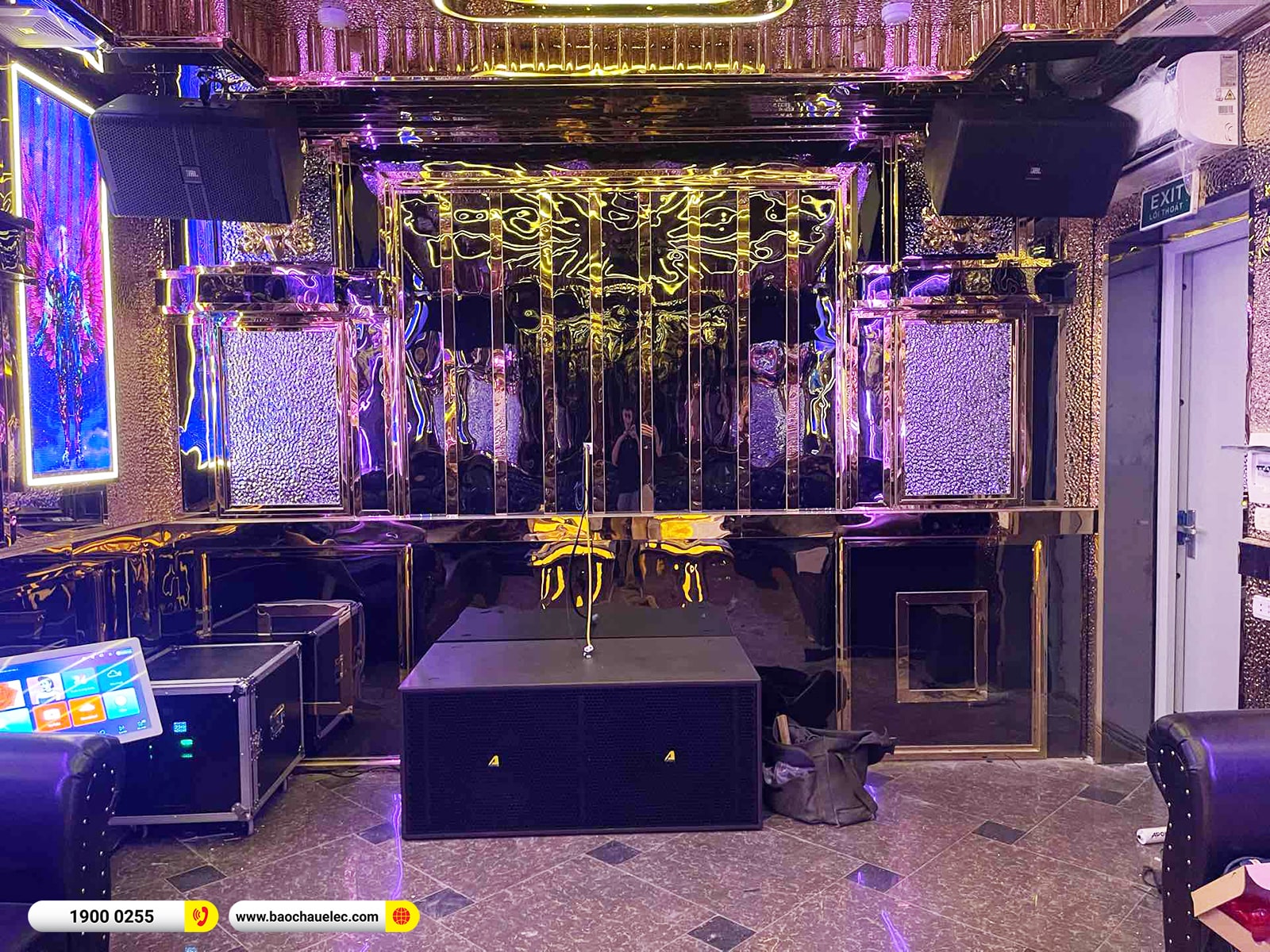 Lắp đặt th&ecirc;m 3 ph&ograve;ng h&aacute;t karaoke an T&uacute; tại H&ograve;a B&igrave;nh