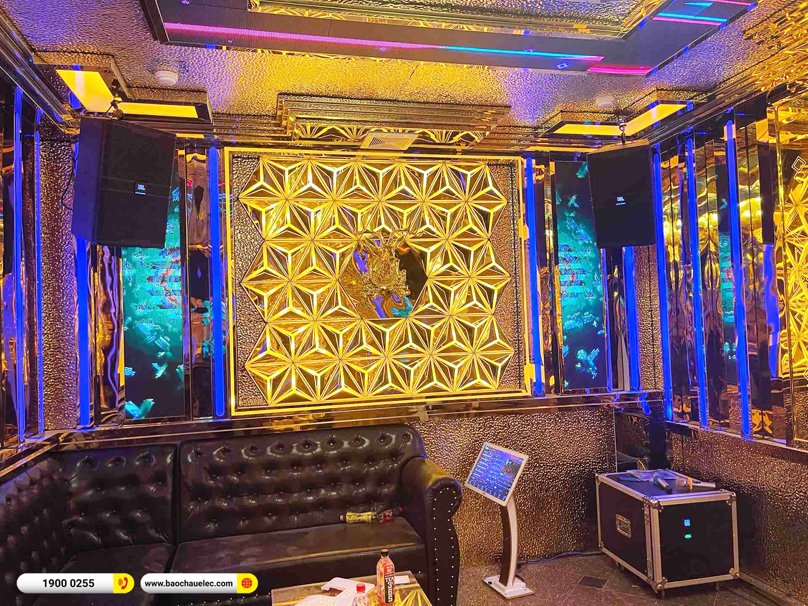 Lắp đặt th&ecirc;m 3 ph&ograve;ng h&aacute;t karaoke an T&uacute; tại H&ograve;a B&igrave;nh