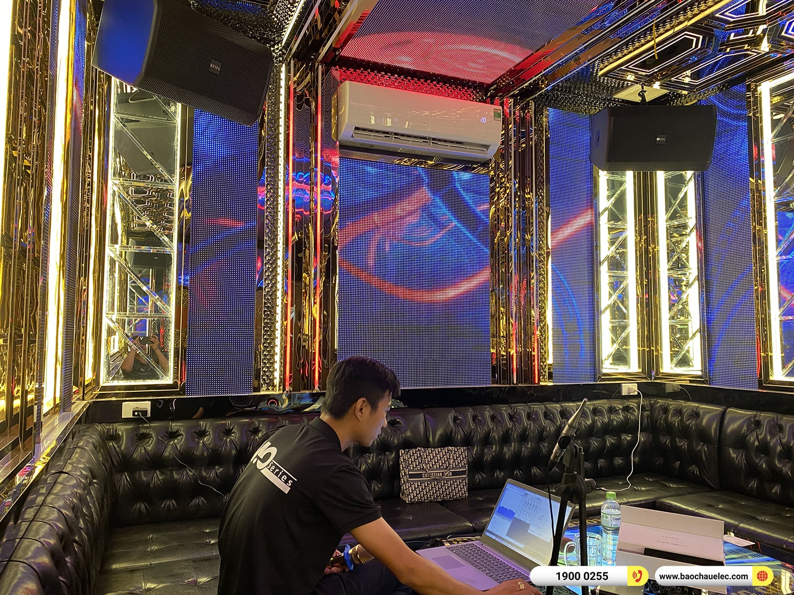 ph&ograve;ng h&aacute;t kinh doanh BIK hơn 214tr cho qu&aacute;n Karaoke Hương Giang tại Hải Ph&ograve;ng
