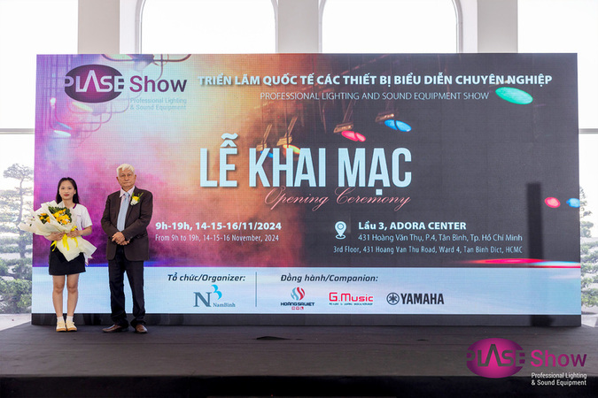 Lễ Khai Mạc Triển Lãm Thiết Bị Âm Thanh- Plase Show 2024