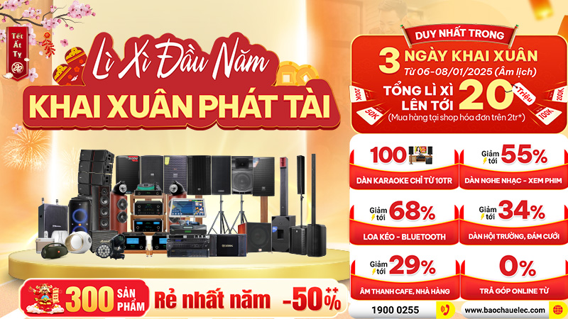 Lì Xì Đầu Năm – Khai Xuân Phát Tài – Tổng Lì Xì Lên Tới 20Tr Chỉ 3 Ngày Duy Nhất