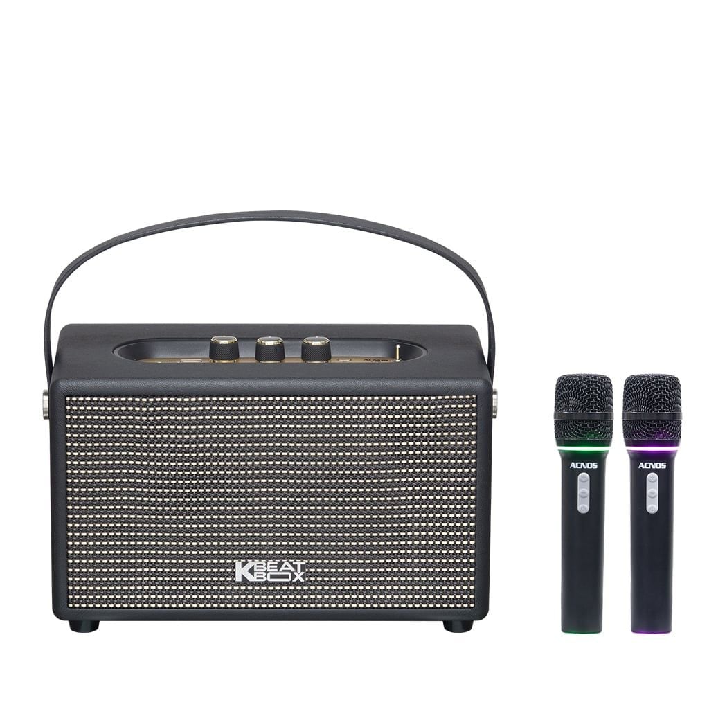 Loa Acnos S60 ((New 2026, 240W, Bluetooth 5.0, Kèm 2 tay micro) - Hình 1