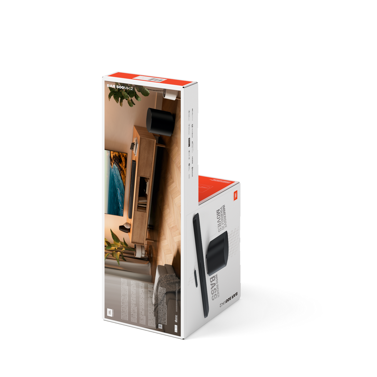 Loa soundbar JBL Bar 500MK2