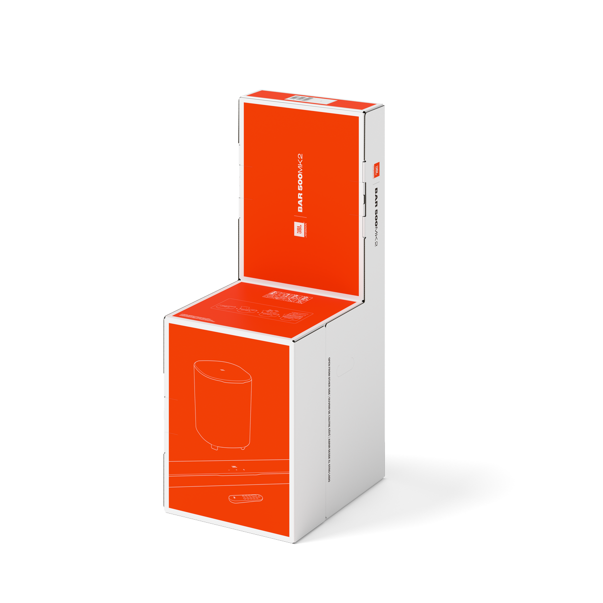 Loa soundbar JBL Bar 500MK2