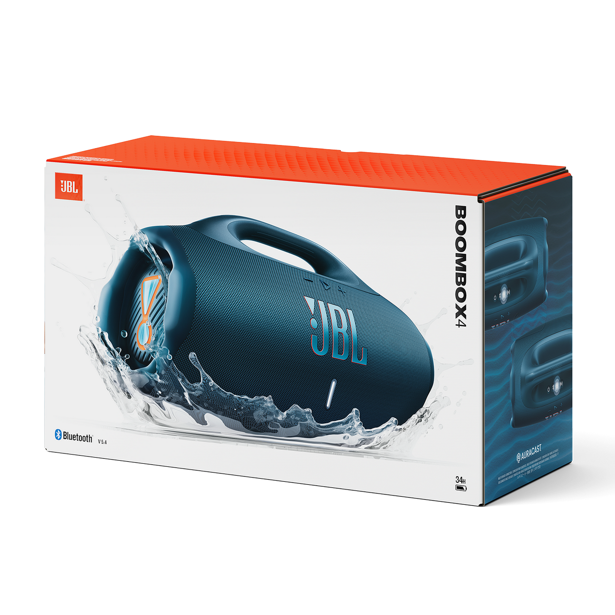 Loa JBL Boombox 4 (210 RMS, Bluetooth 5.4, Pin 34h) - Hình 4