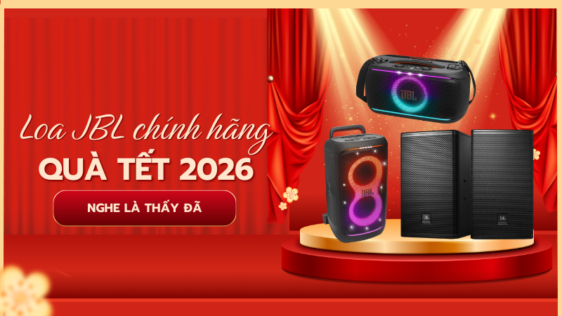Loa JBL Chính Hãng - Quà Tết 2026 Nghe Là Thấy Đã