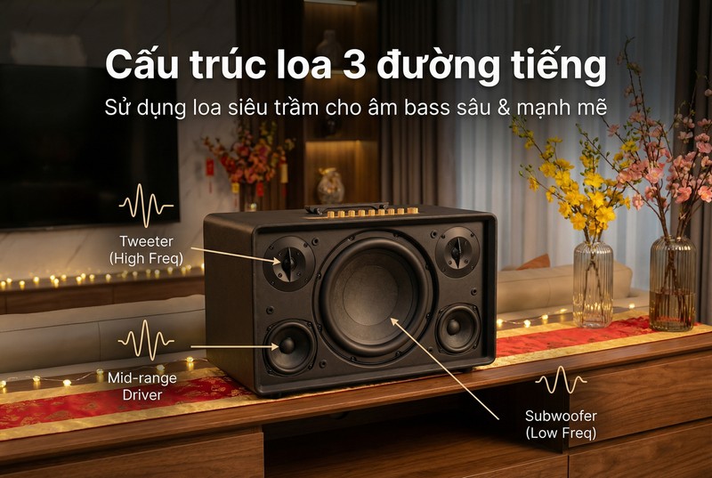 Loa Acnos FLAC 39