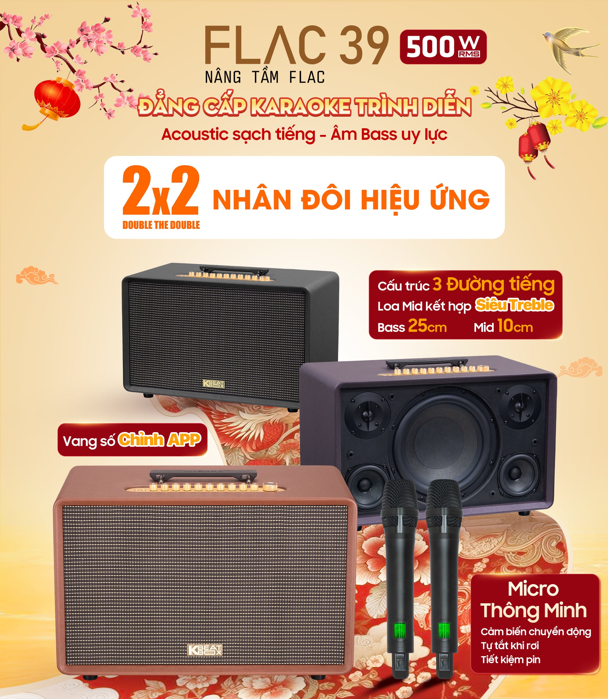 Loa Acnos FLAC 39