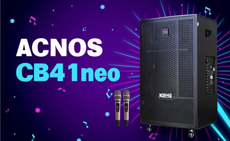 Loa k&eacute;o Acnos CB41neo