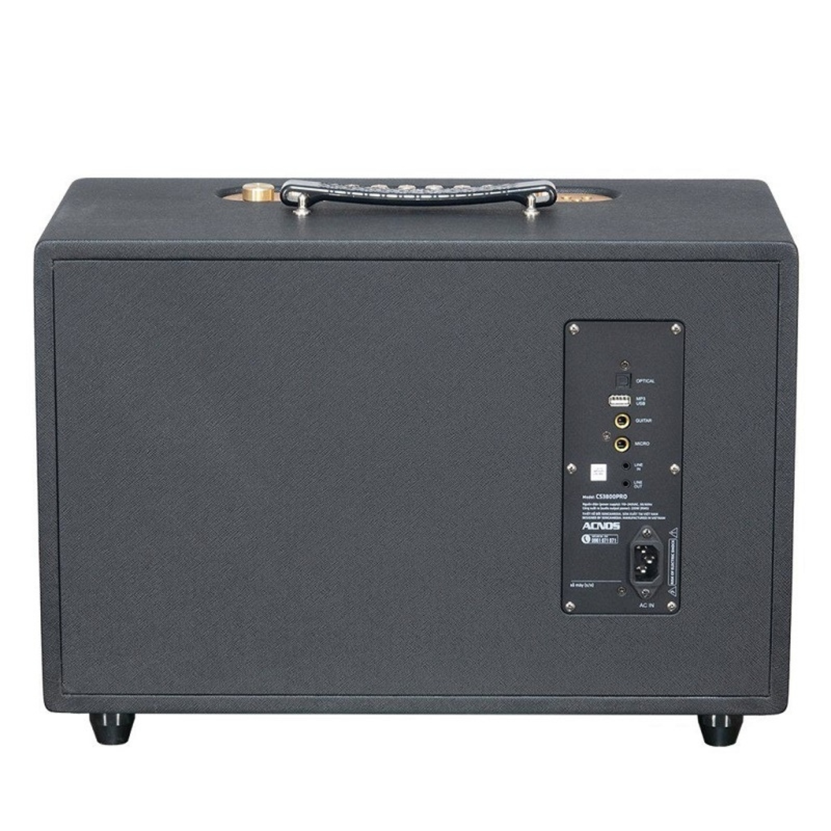 Loa Acnos CS3800 Pro (220W, Bluetooth 5.0, 2 Micro) - Hình 5