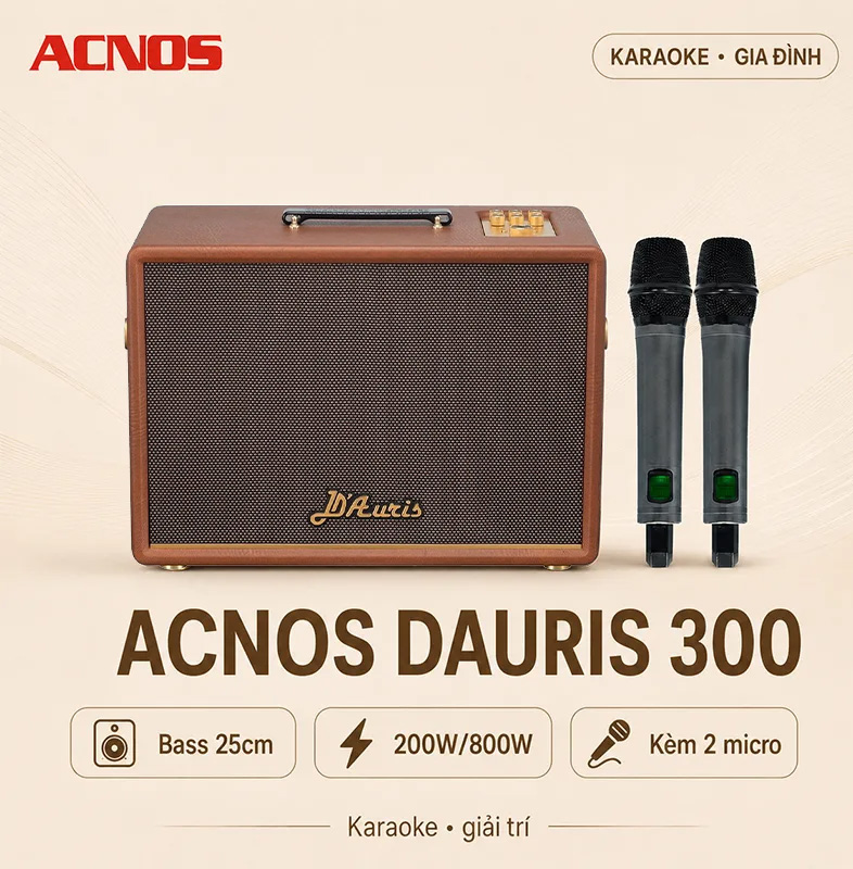 Loa Acnos D’Auris 300