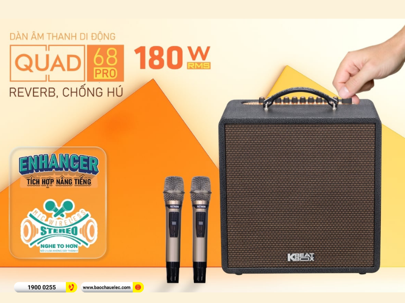 Loa Acnos QUAD 68 Pro