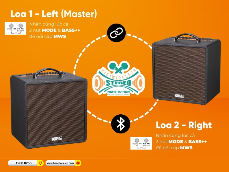 Loa Acnos QUAD 68 Pro