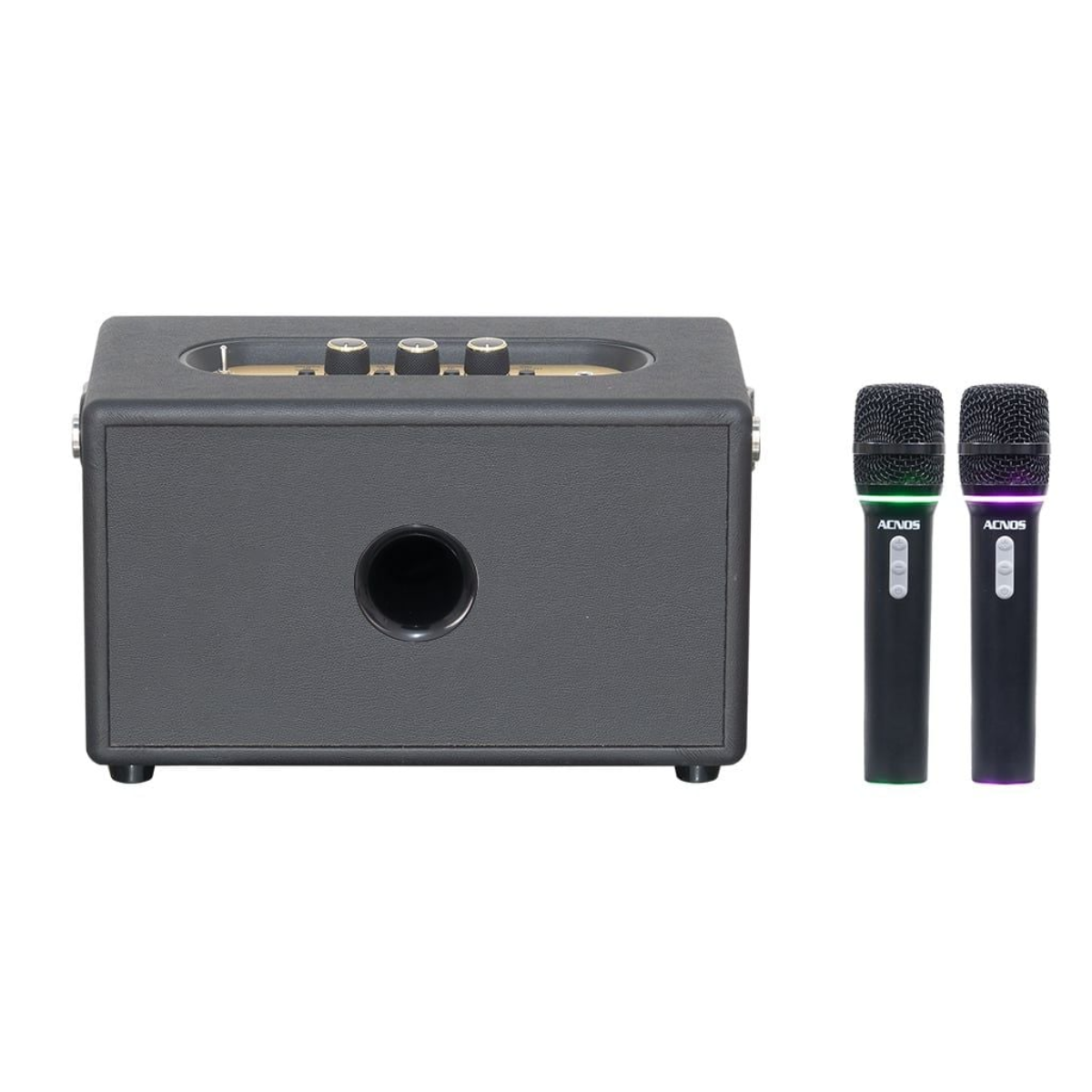 Loa Acnos S30 (New 2026, 120W, Bluetooth 5.0, Kèm 2 tay micro) - Hình 3