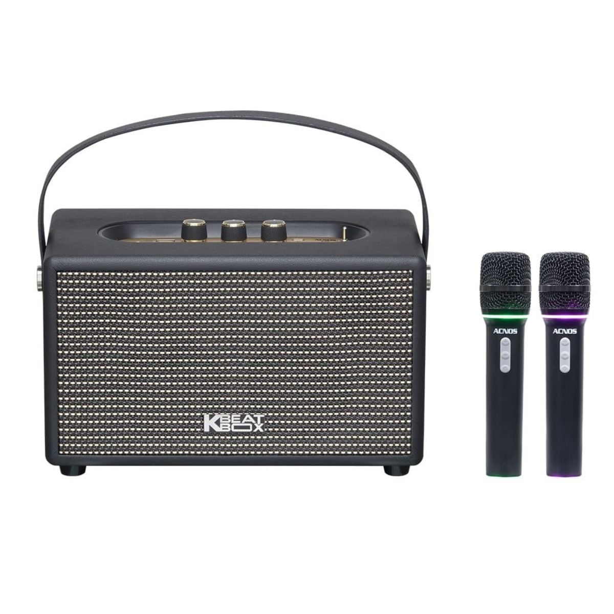 Loa Acnos S30 (New 2026, 120W, Bluetooth 5.0, Kèm 2 tay micro) - Hình 3