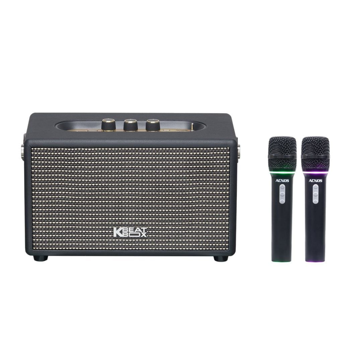 Loa Acnos S30 (New 2026, 120W, Bluetooth 5.0, Kèm 2 tay micro) - Hình 3