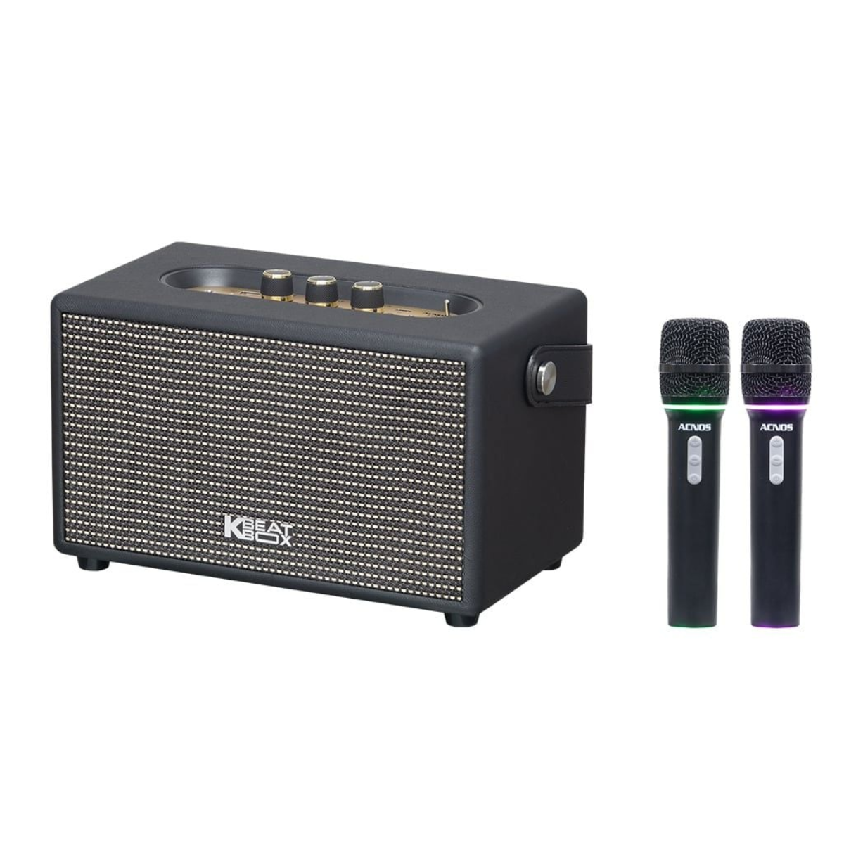 Loa Acnos S30 (New 2026, 120W, Bluetooth 5.0, Kèm 2 tay micro) - Hình 3