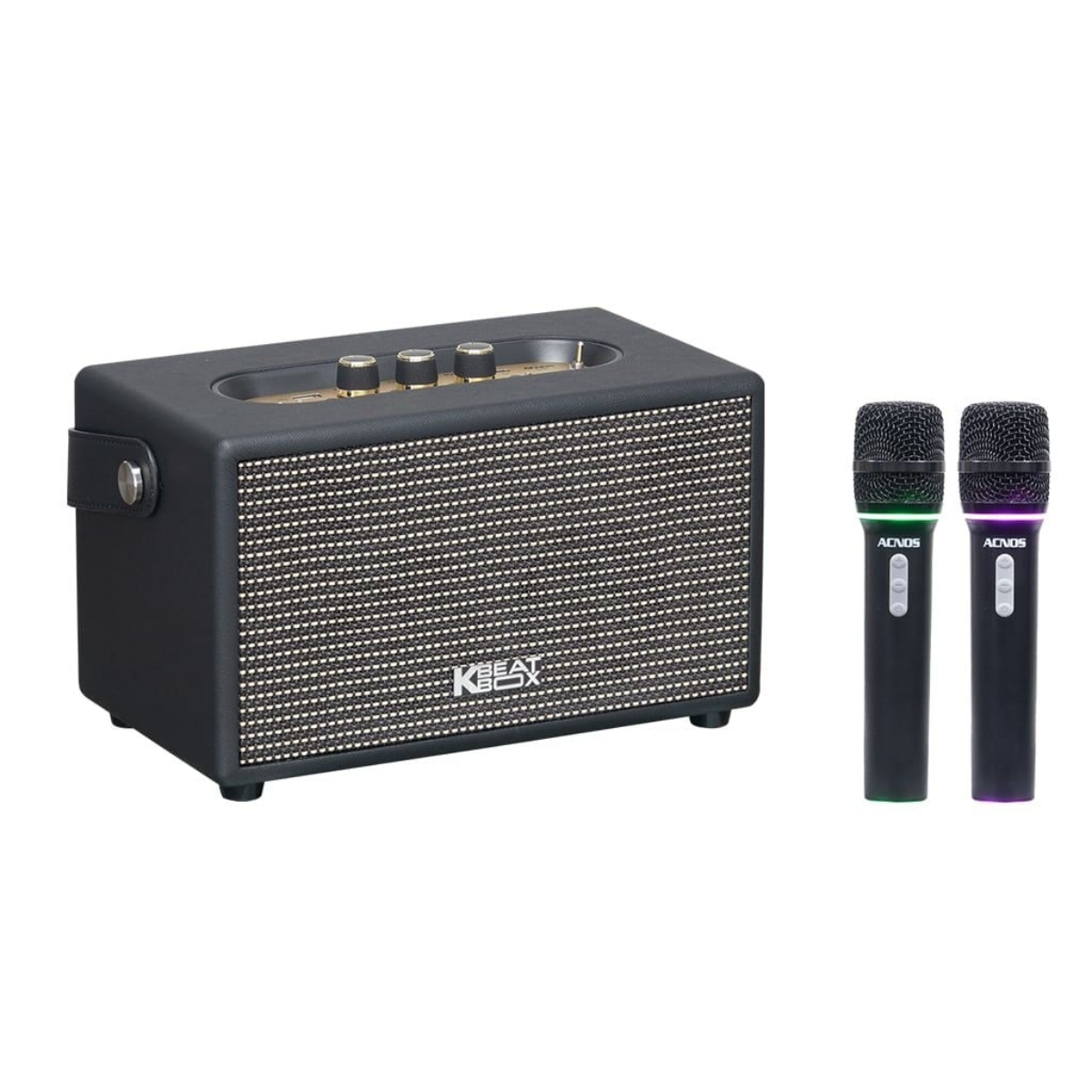 Loa Acnos S30 (New 2026, 120W, Bluetooth 5.0, Kèm 2 tay micro) - Hình 3