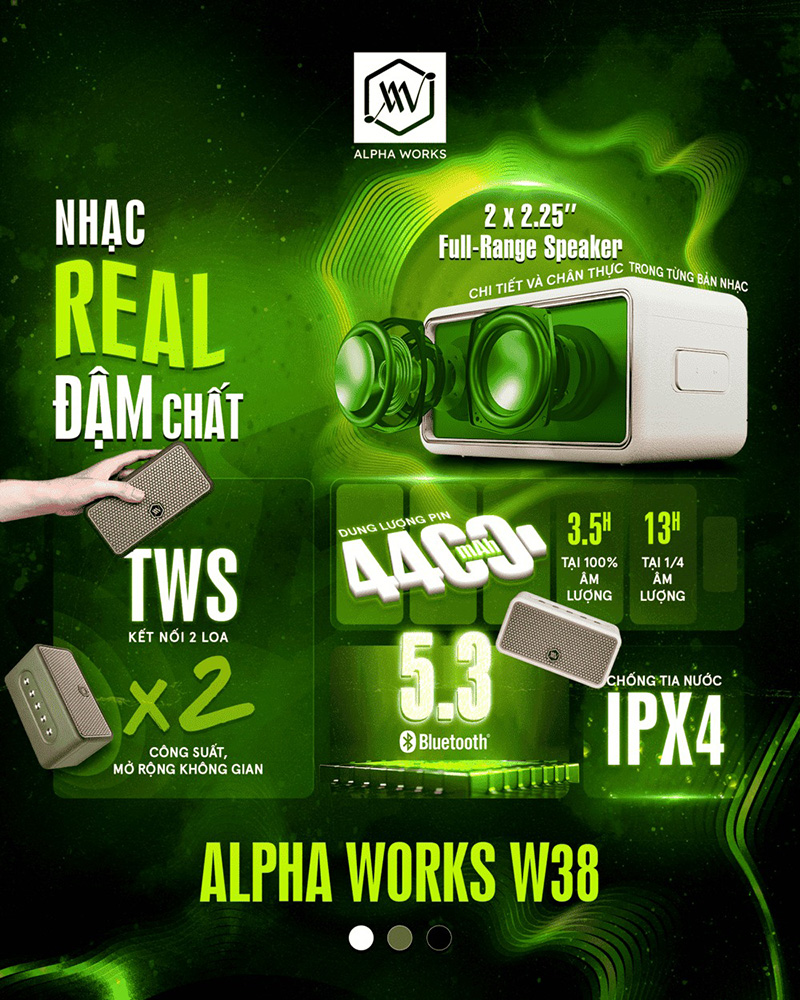 Loa Alpha Works W38