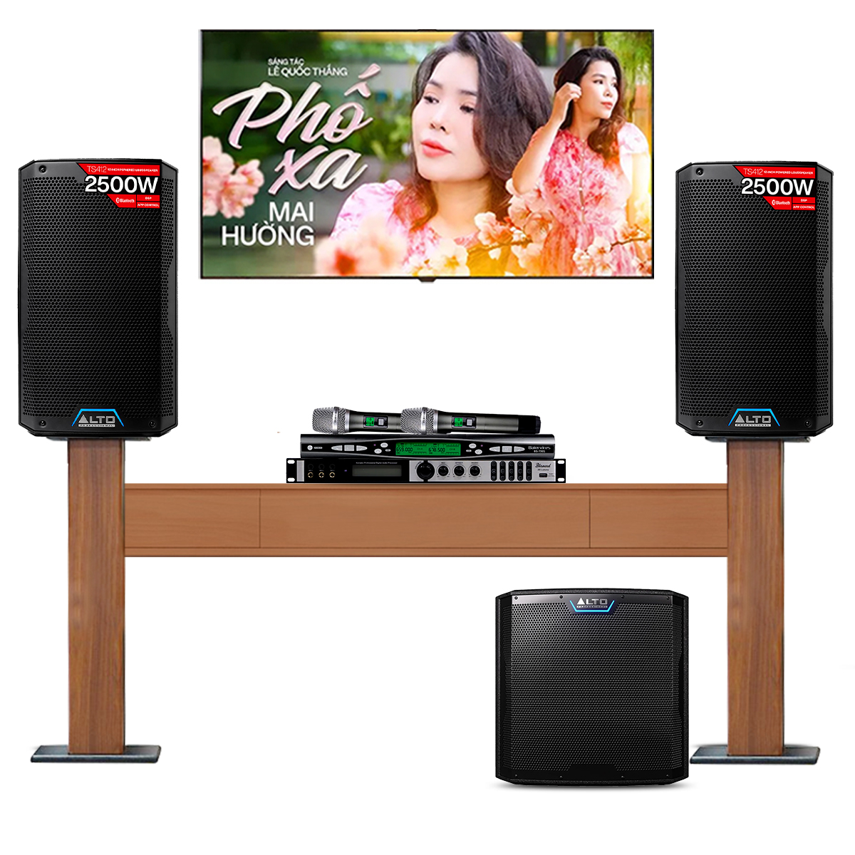 Dàn karaoke gia đình Alto 32