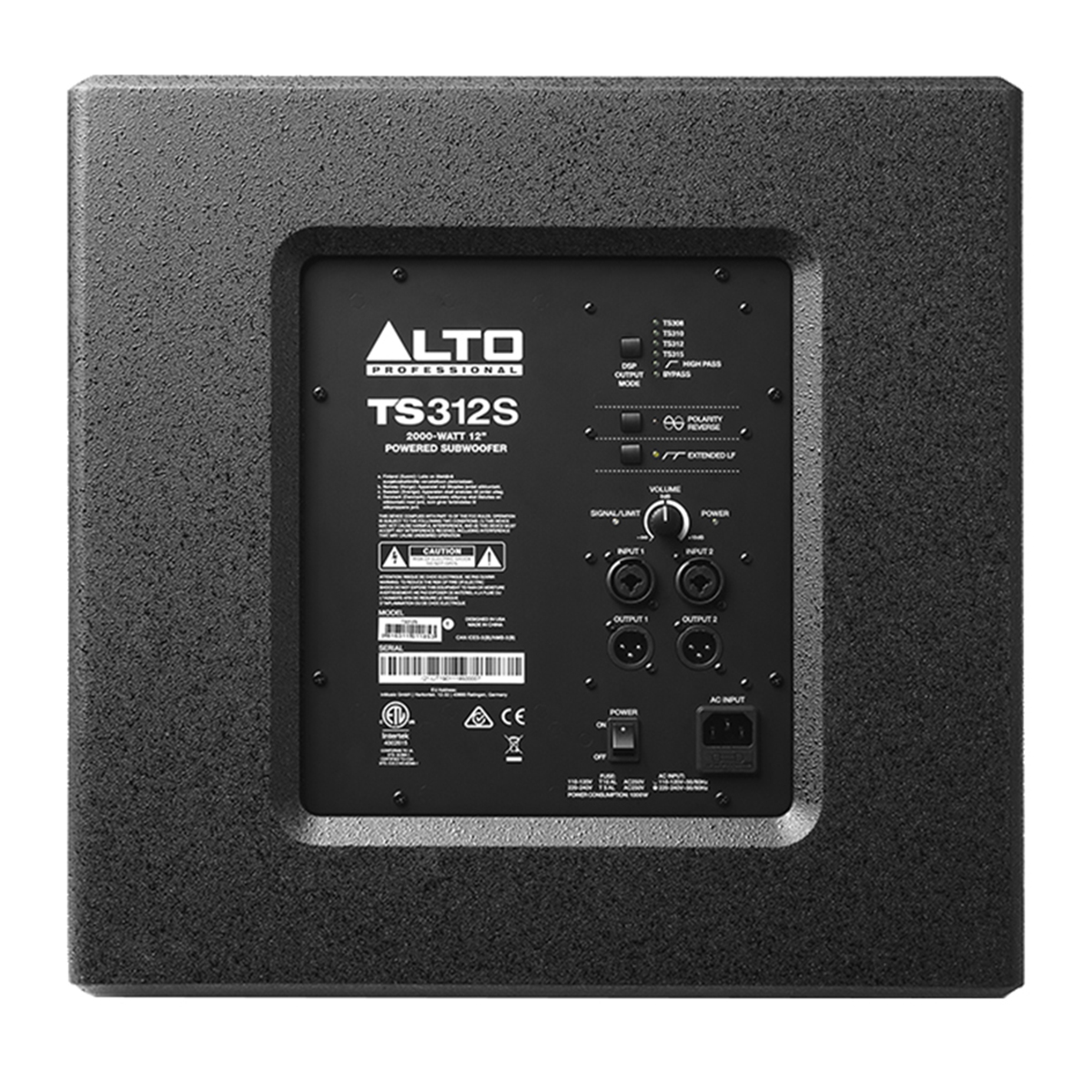 Loa Sub Điện Alto TS312S (Bass 30)