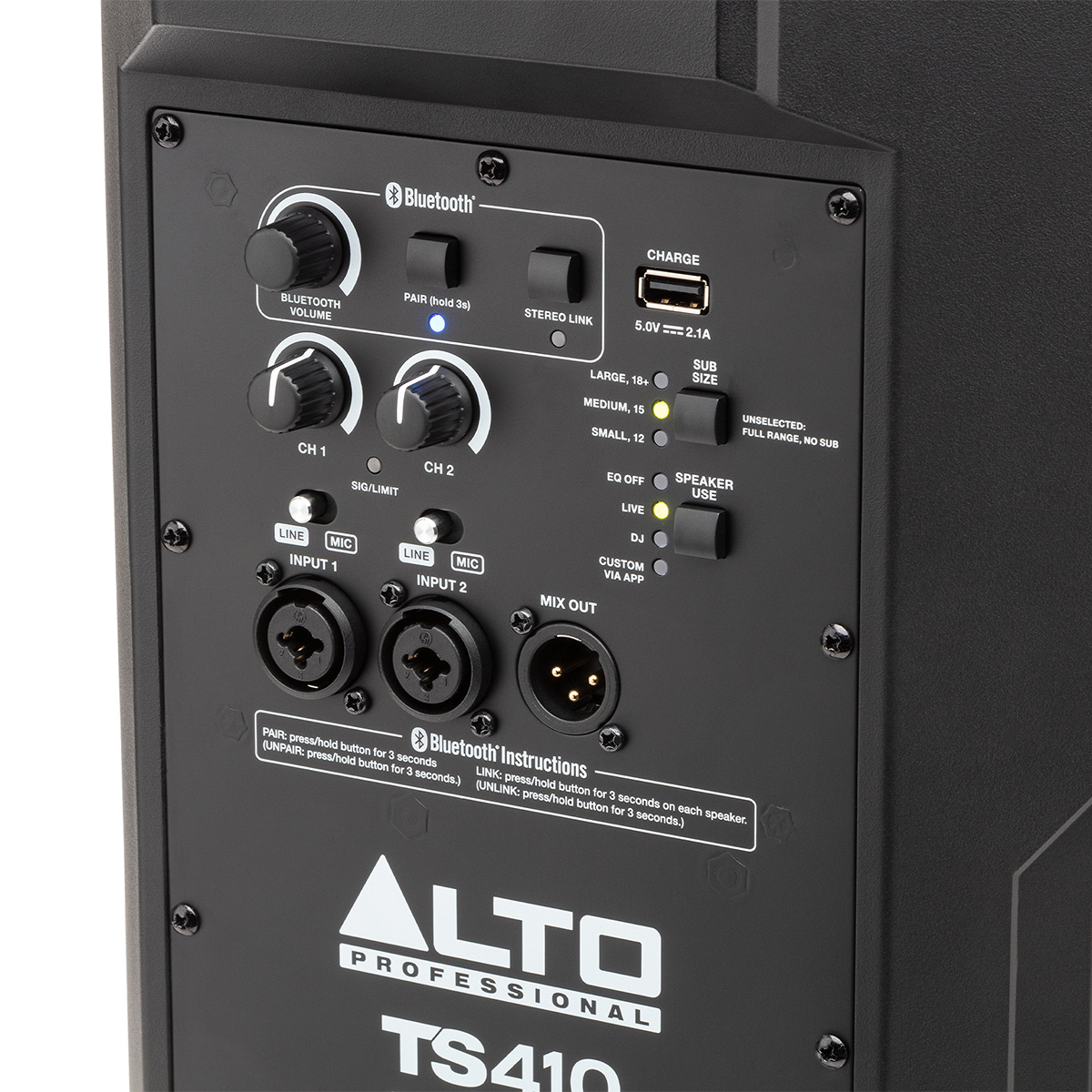 Loa Alto TS410