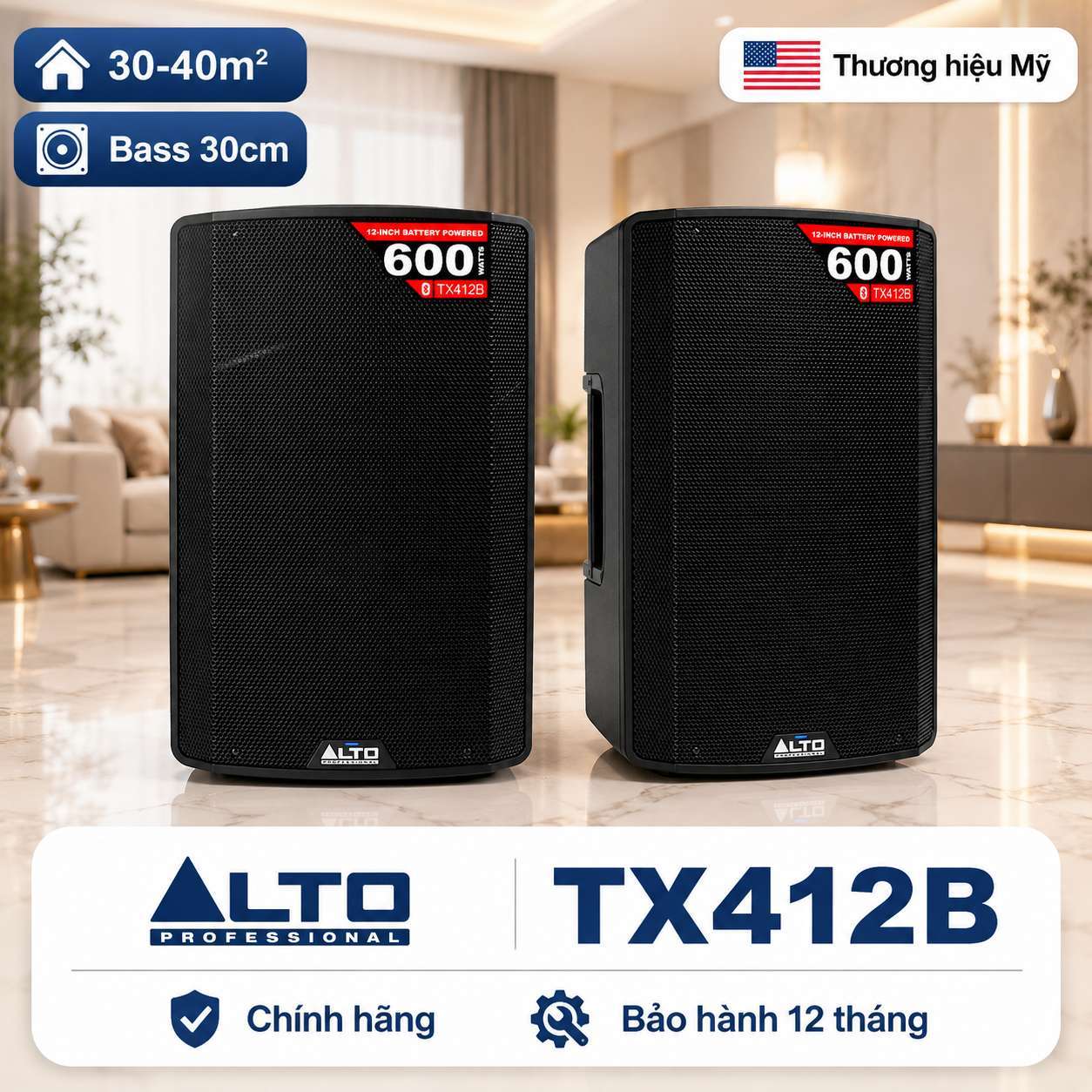 Loa Alto TX412B