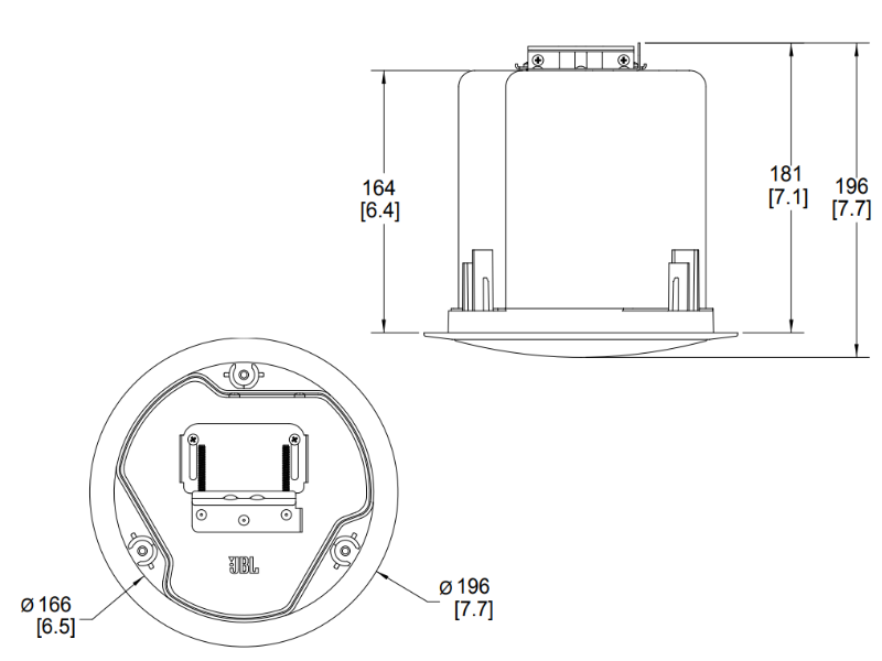 Loa &acirc;m trần JBL Control 14CT