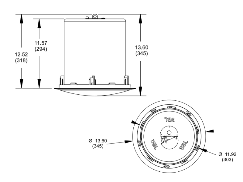 Loa &Acirc;m Trần JBL Control 19CST