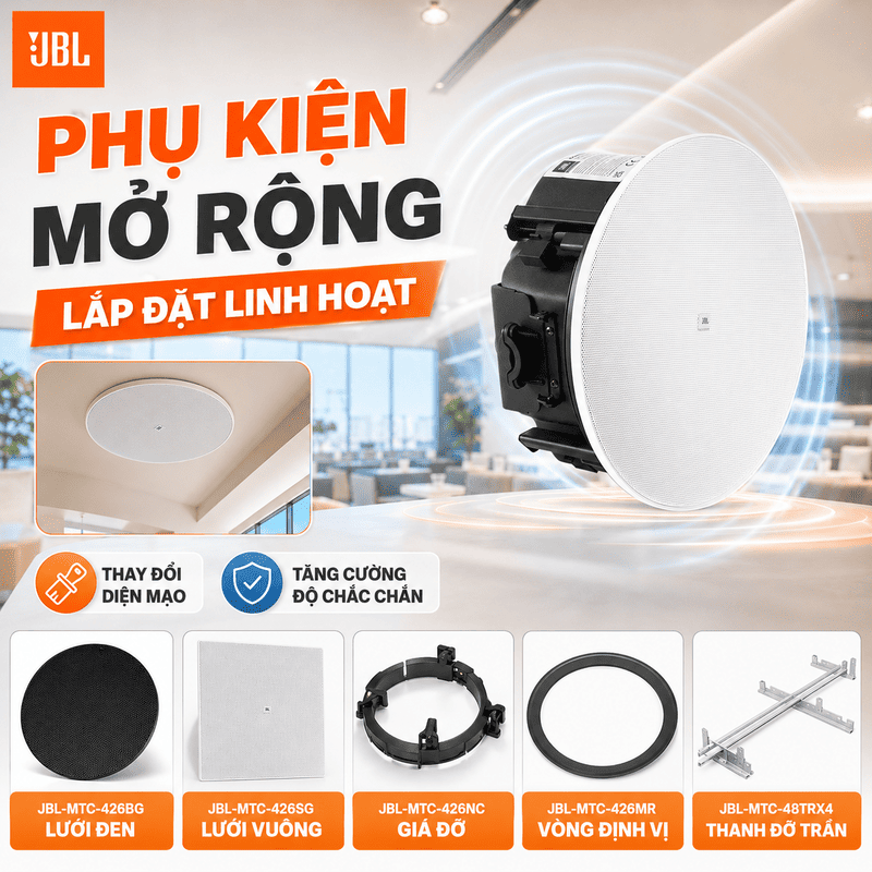 loa &acirc;m trần JBL Control 426LP