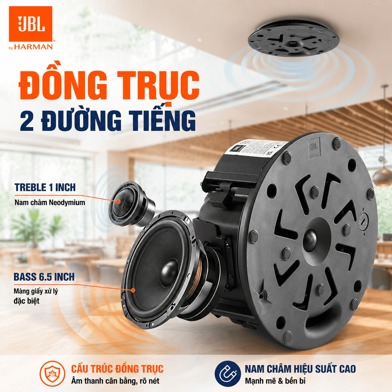 loa &acirc;m trần JBL Control 426LP